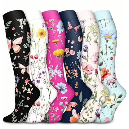 High-Elastic Breathable Calf Compression Socks