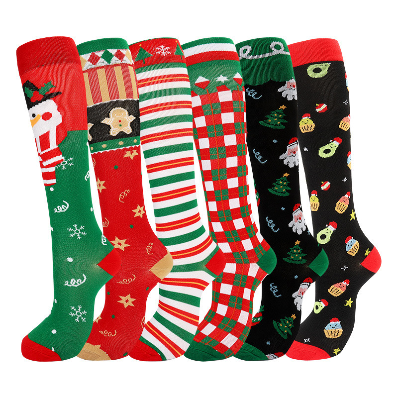 High-Elastic Breathable Calf Compression Socks