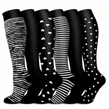 High-Elastic Breathable Calf Compression Socks