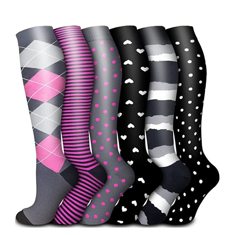 High-Elastic Breathable Calf Compression Socks