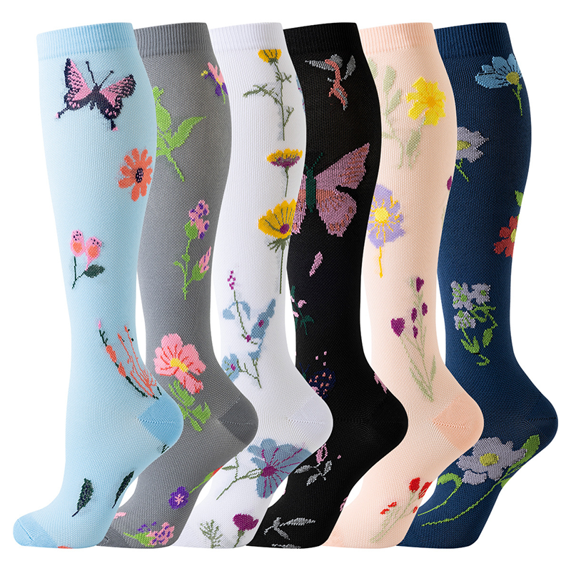 High-Elastic Breathable Calf Compression Socks