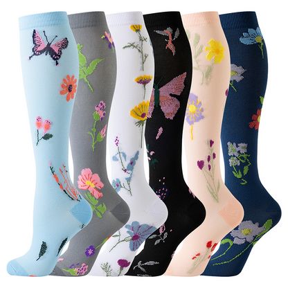 High-Elastic Breathable Calf Compression Socks