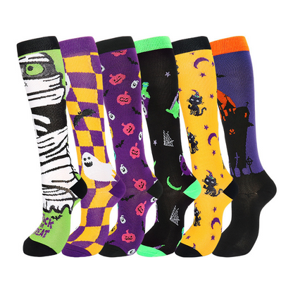 High-Elastic Breathable Calf Compression Socks