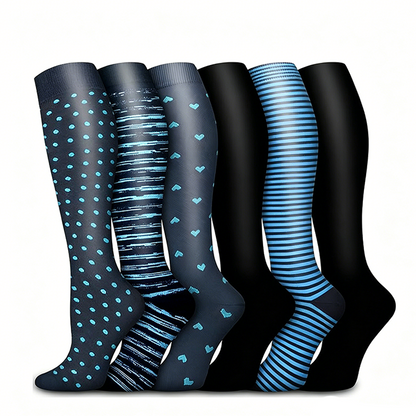 High-Elastic Breathable Calf Compression Socks