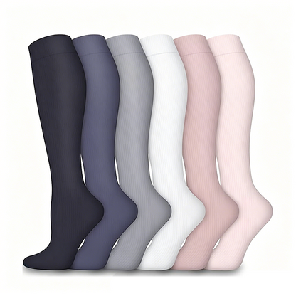 High-Elastic Breathable Calf Compression Socks