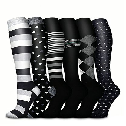 High-Elastic Breathable Calf Compression Socks