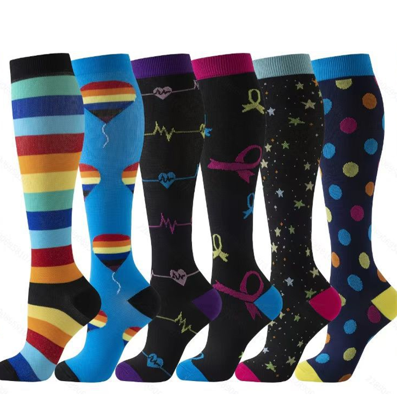 High-Elastic Breathable Calf Compression Socks