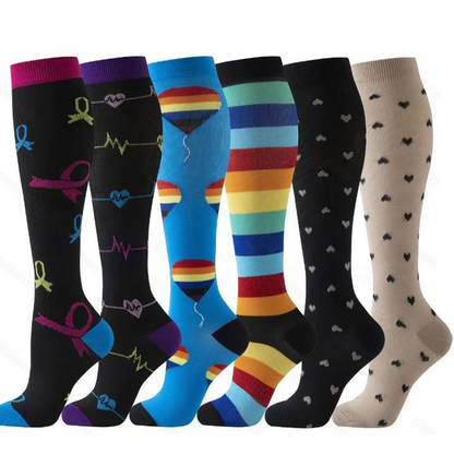 High-Elastic Breathable Calf Compression Socks