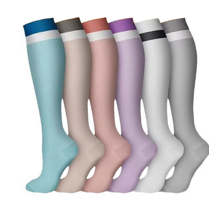 High-Elastic Breathable Calf Compression Socks