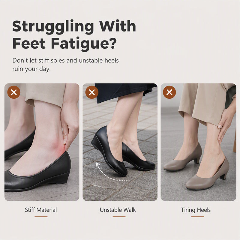 Women's Comfortable Wedge Heel Pumps