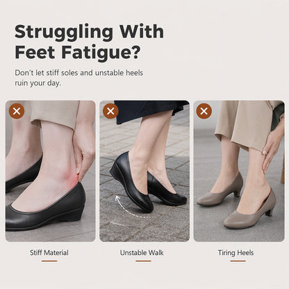 Women's Comfortable Wedge Heel Pumps
