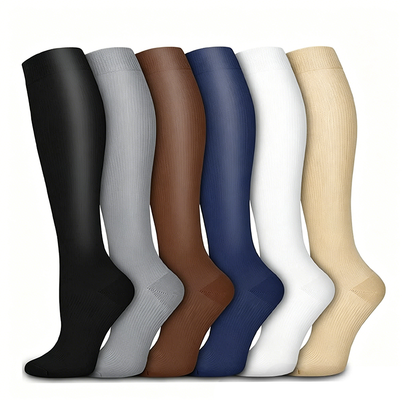High-Elastic Breathable Calf Compression Socks