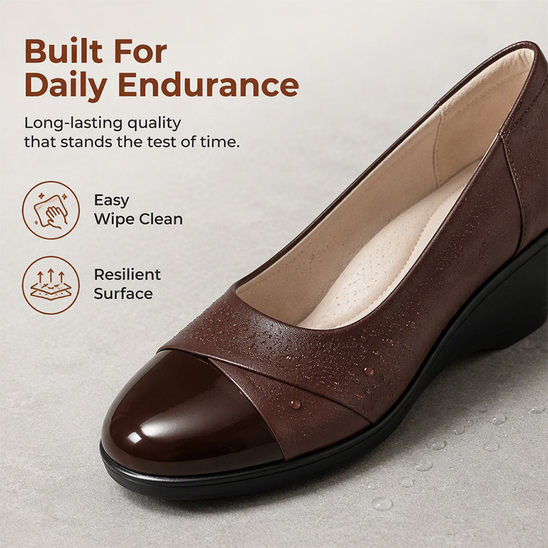 Women's Comfortable Wedge Heel Pumps