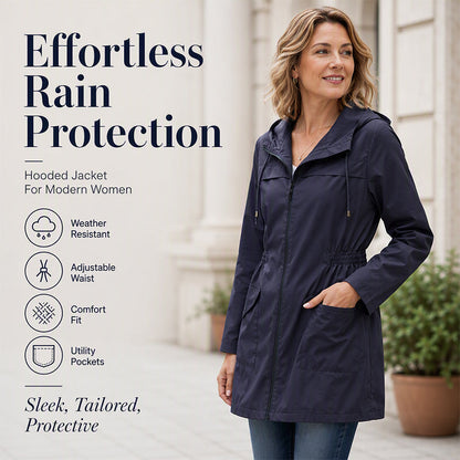 Women's Stylish Water-Resistant Jacket