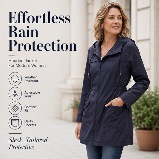 Women's Stylish Water-Resistant Jacket