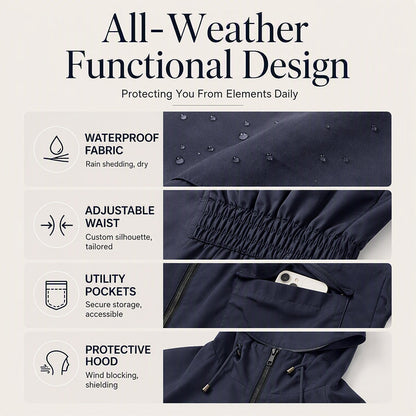 Women's Stylish Water-Resistant Jacket