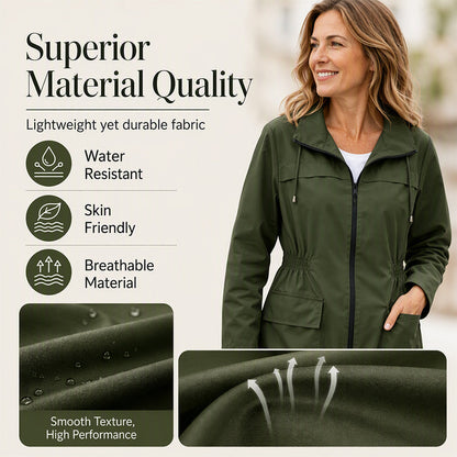 Women's Stylish Water-Resistant Jacket