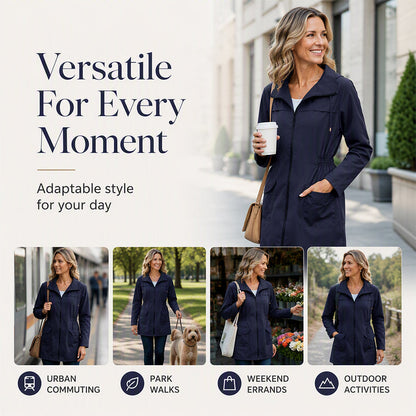 Women's Stylish Water-Resistant Jacket