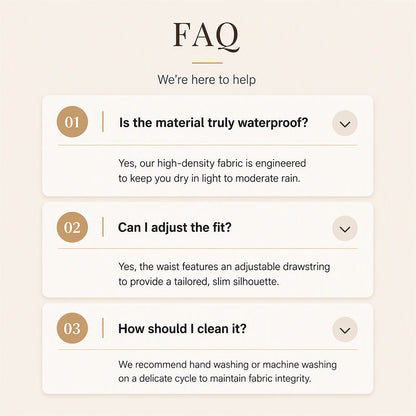 Women's Stylish Water-Resistant Jacket
