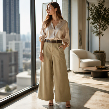 Women's Casual Wide Leg Pants