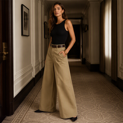 Women's Casual Wide Leg Pants