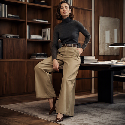 Women's Casual Wide Leg Pants