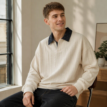 Men's Vintage Plus Size Sweatshirt