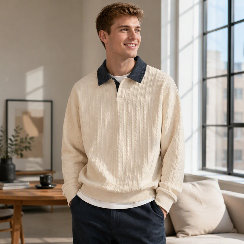 Men's Vintage Plus Size Sweatshirt