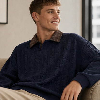 Men's Vintage Plus Size Sweatshirt