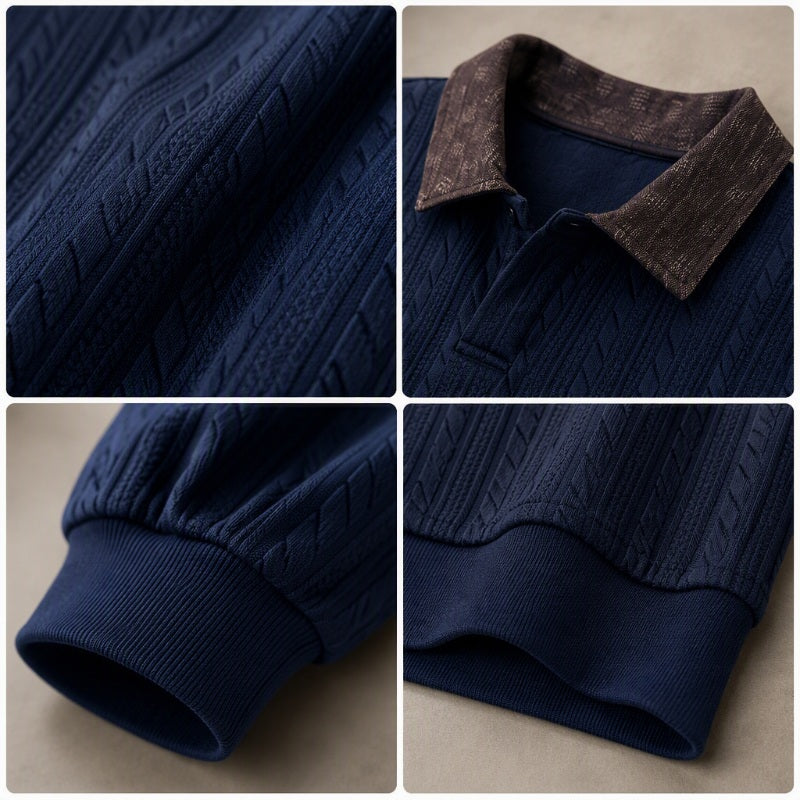 Men's Vintage Plus Size Sweatshirt