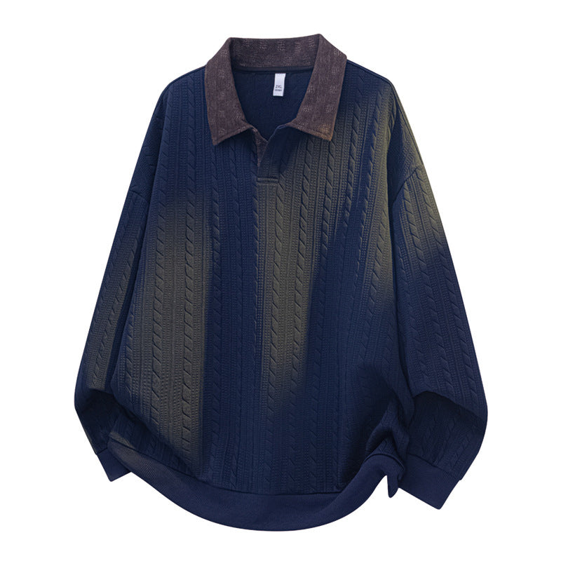 Men's Vintage Plus Size Sweatshirt