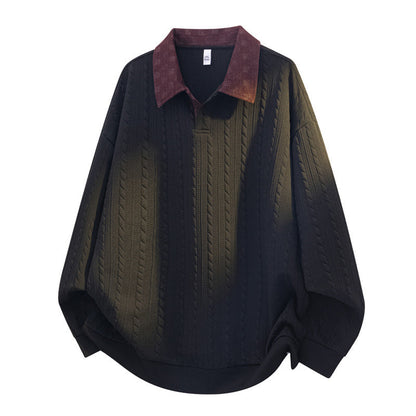 Men's Vintage Plus Size Sweatshirt