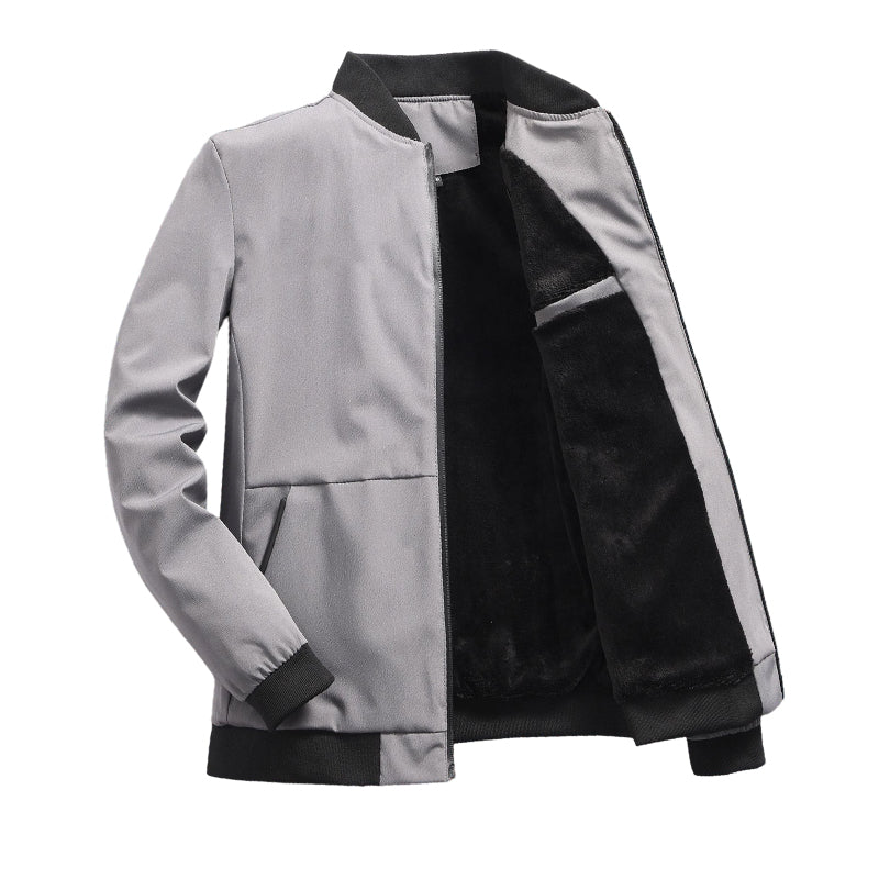 Men's Classic Casual Bomber Jacket