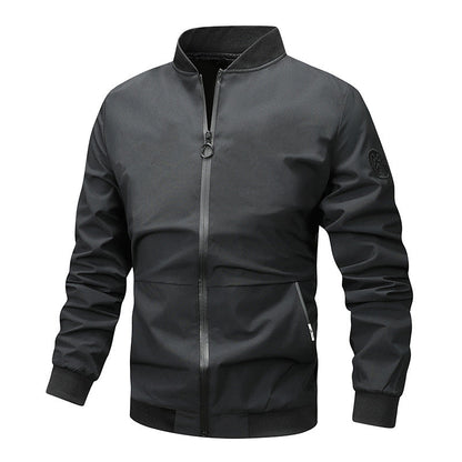 Men's Classic Casual Bomber Jacket