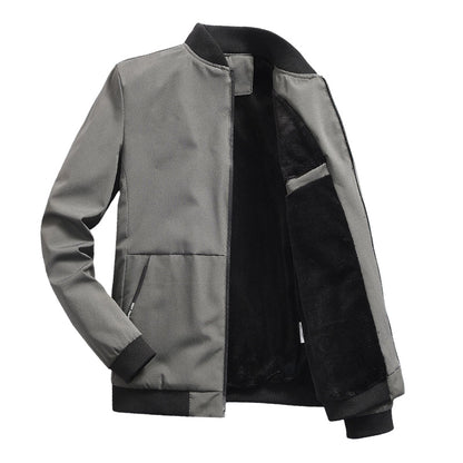 Men's Classic Casual Bomber Jacket