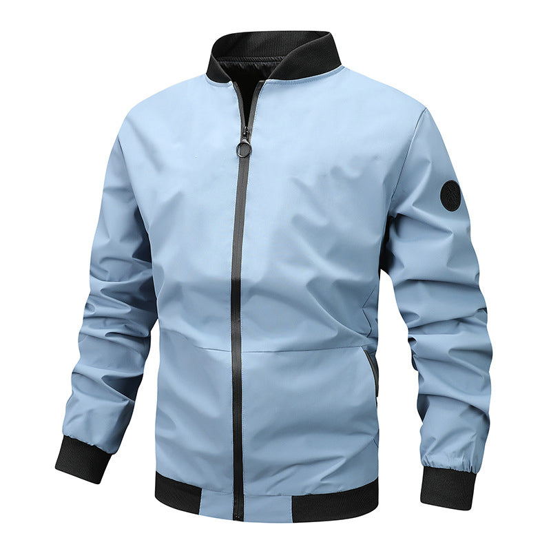 Men's Classic Casual Bomber Jacket