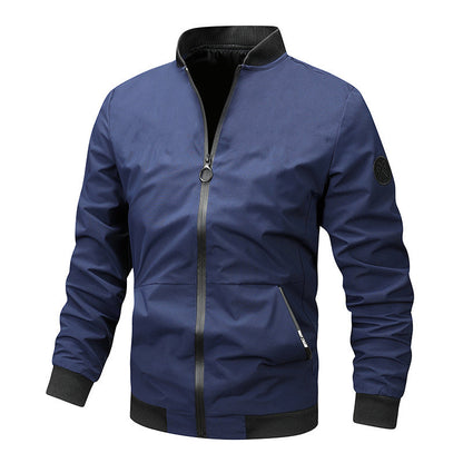 Men's Classic Casual Bomber Jacket