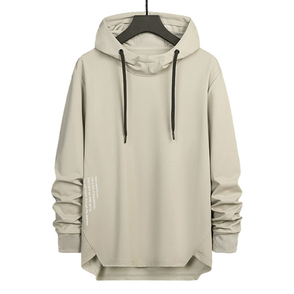 Men's Casual Loose Hooded Sweatshirt