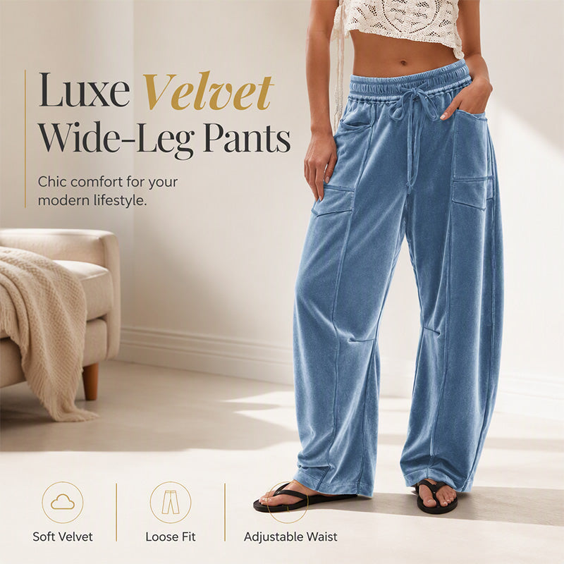 Women’s Casual Relaxed-Fit Drawstring Pants