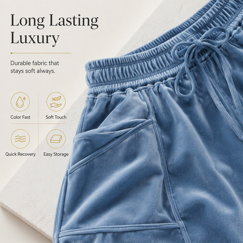 Women’s Casual Relaxed-Fit Drawstring Pants