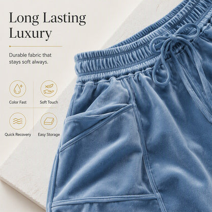 Women’s Casual Relaxed-Fit Drawstring Pants