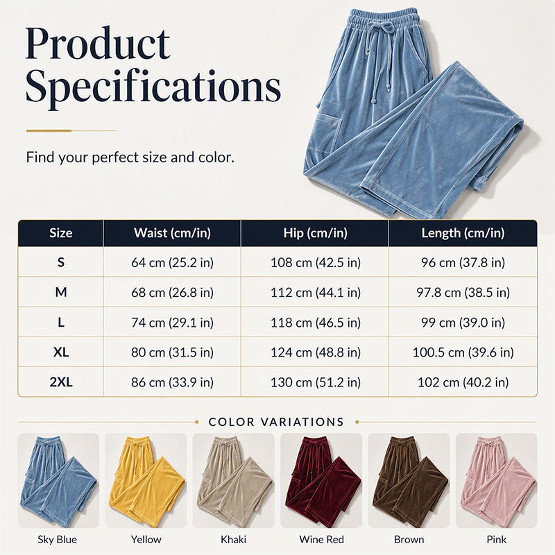 Women’s Casual Relaxed-Fit Drawstring Pants