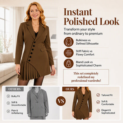 Women's Elegant Blazer Dress