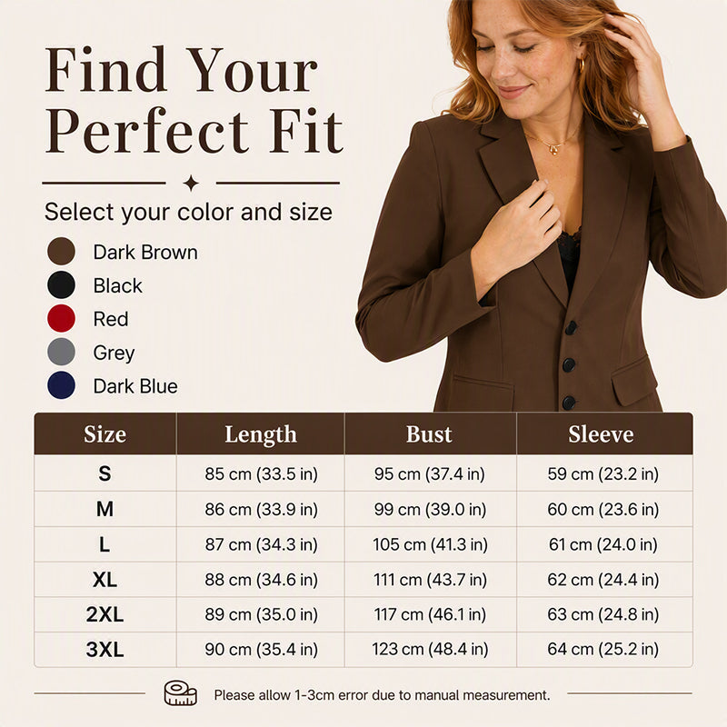 Women's Elegant Blazer Dress