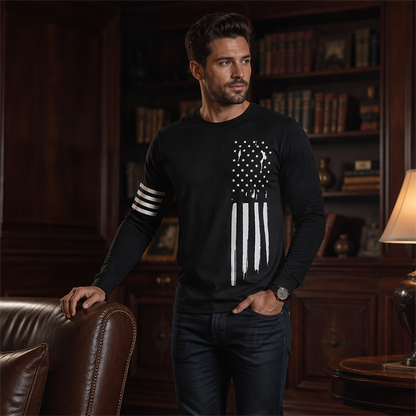 Men's Quick Dry Long Sleeve Sport Shirt