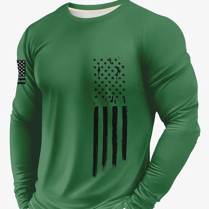 Men's Quick Dry Long Sleeve Sport Shirt