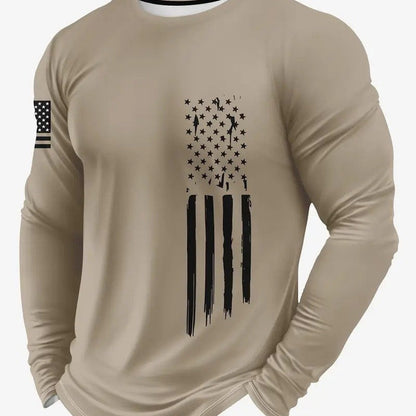 Men's Quick Dry Long Sleeve Sport Shirt