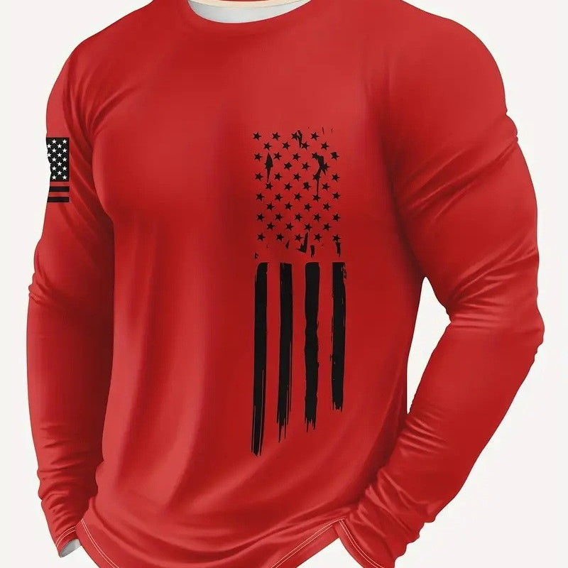 Men's Quick Dry Long Sleeve Sport Shirt