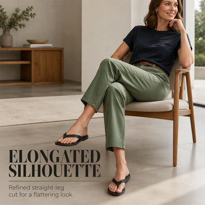 Women's Casual Straight Leg Cargo Pants