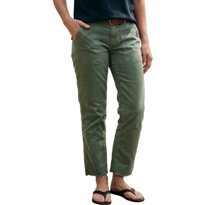 Women's Casual Straight Leg Cargo Pants